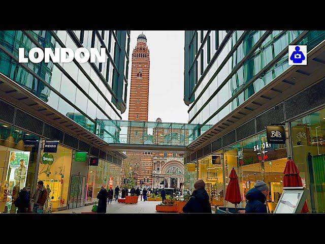 London Walk  VICTORIA ST, Westminster Cathedral to Buckingham Palace | Central London Walking Tour