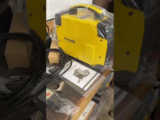 Hynade plasma cutter PLC-50DP with pilot arc #unboxing #welding #racecar