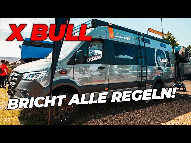 X-BULL 4x4 Kastenwagen: Weil die Welt nicht nur aus Asphalt besteht!