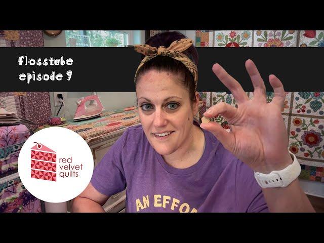 RVQ Flosstube #9: stitching all the samplers