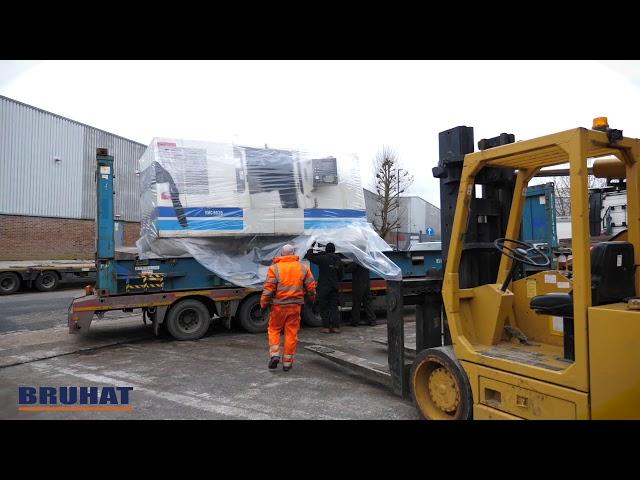 Bruhat Logistics - Your Global Machinery Movers & Shipping #AuctionLogistics#Decommission#Versa-Lift