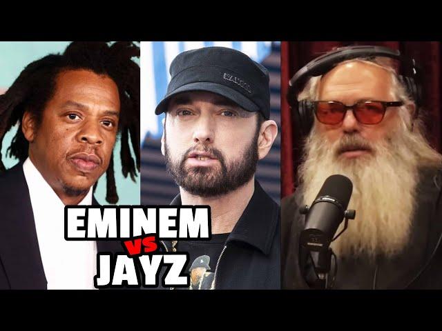 RICK RUBIN COMPARES EMINEM & JAY-Z "THEY'RE BOTH GENIUSES"