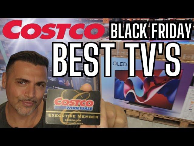 BEST TV'S at COSTCO For Black Friday! SONY LG SAMSUNG