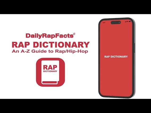 Introducing the Rap Dictionary App