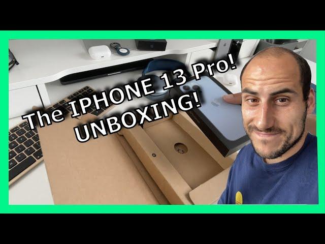 NEW iPhone 13 Pro | First Look UNBOXING