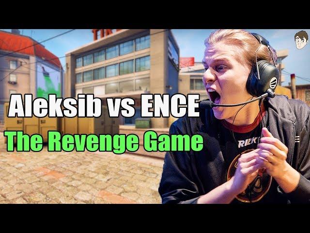 How Aleksib Dominated ENCE in Revenge Game