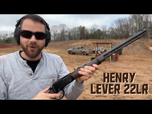 Henry Octagon Frontier 22lr