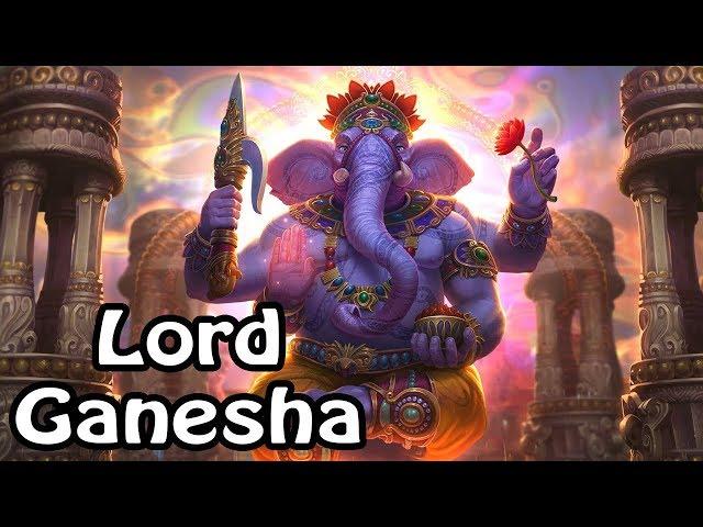 Lord Ganesha (Hindu Mythology/Religion Explained)