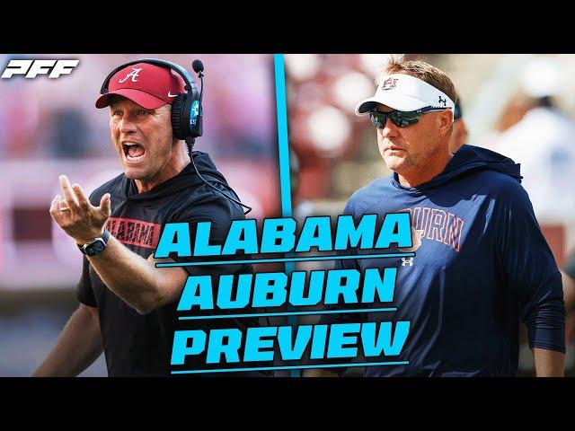 Auburn vs. Alabama Preview and Prediction | PFF