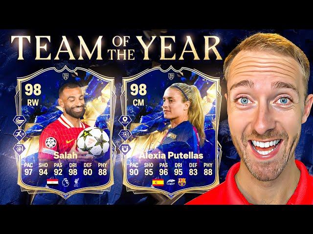 The BEGINNING of TOTY!