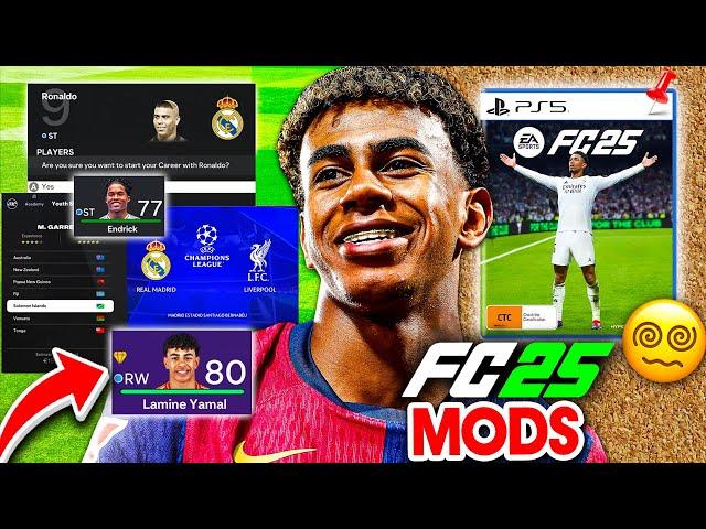 I Played FC 25 Career Mode NEW Features *EARLY* in FC 24