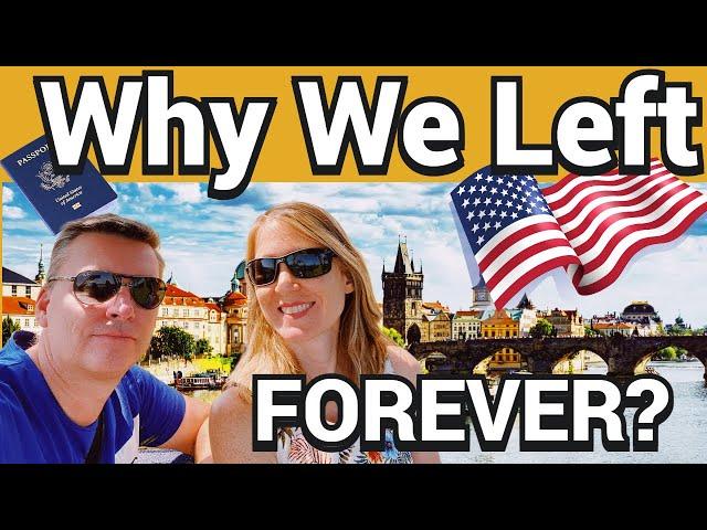 The Reasons We Left the USA to Retire Abroad | Slow Travel Expat Life 2024