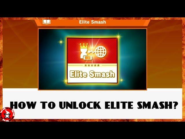 How To Unlock Elite Smash Mode? Super Smash Bros Ultimate