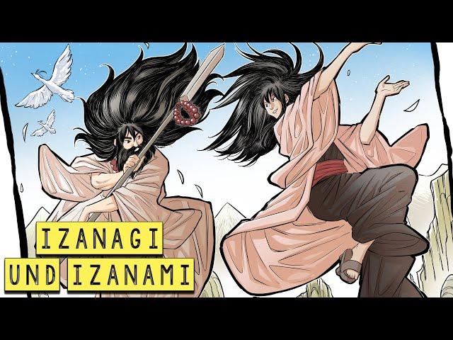 Izanagi und Izanami: Japanische Mythologie - Geschichte und Mythologie Illustriert