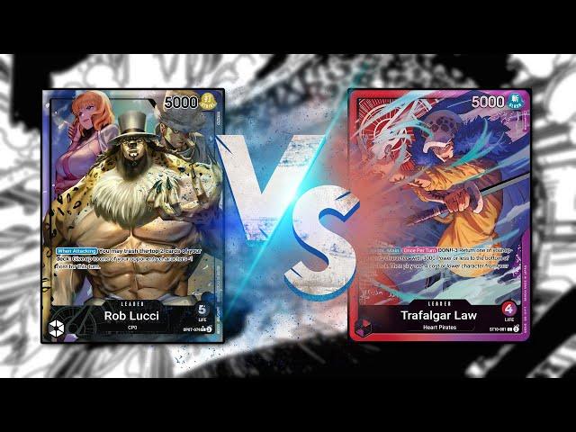 [OP07] Lucci VS RP Law || RNGesus Favors the Bold