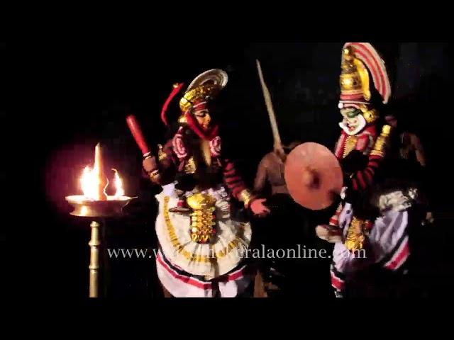 Kutiyattam / Koodiyattam 'Kalyanasougandhikam'