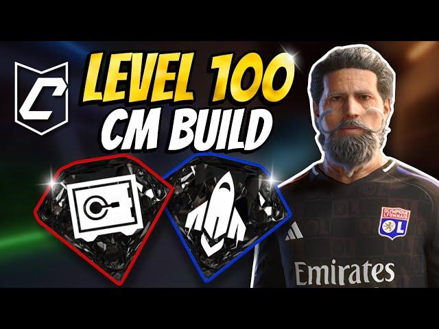 The Ultimate CM Build! Best Max Level Midfielder in FC 25 Clubs