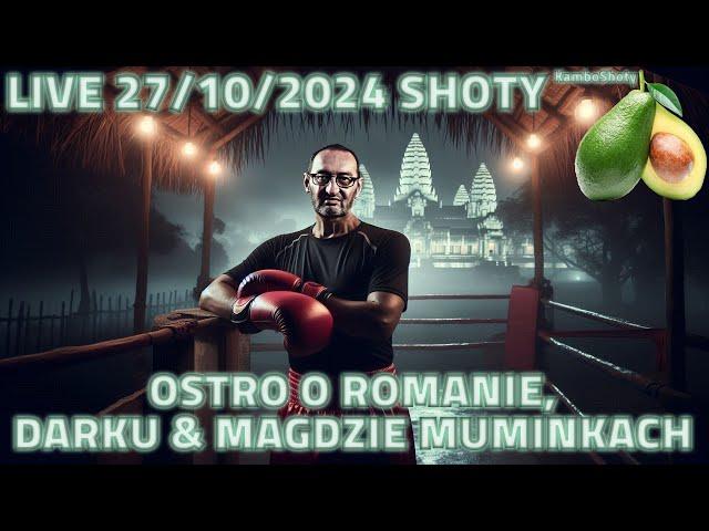 Raport z Akcji | OSTRO O ROMANIE, DARKU & MAGDZIE MUMINKACH, shoty z live 27/10/2024#polacywkambodzy