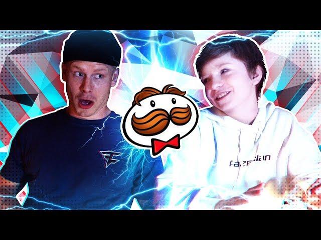 Guess the Chips Challenge with FaZe Teeqo