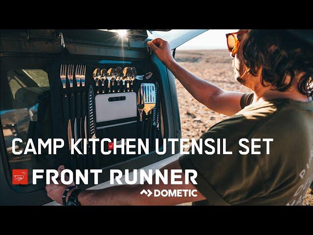 Camp Kitchen Utensil Set - by Front Runner