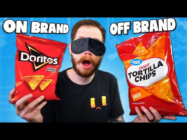 Can Off Brand Products Beat Name Brand Products?