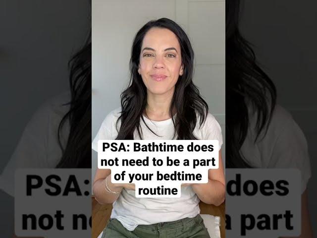 Myth Busted: Baths Should Be in Your Bedtime Routine