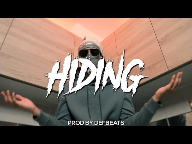 #ActiveGxng T.Scam X Suspect X UK Drill Type Beat - "HIDING" | UK Drill Instrumental 2021