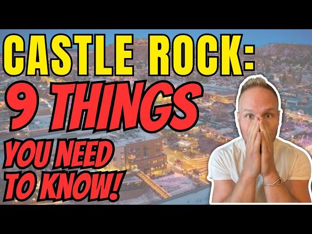 Living in Castle Rock Colorado | Moving to Castle Rock Colorado