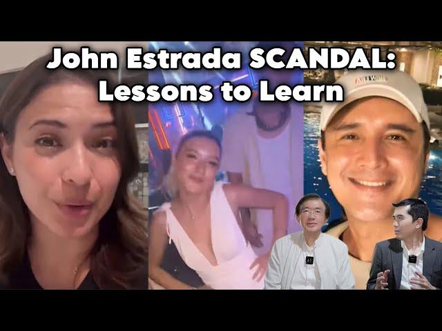 John Estrada, Lily Hallman and Priscilla Meirelles Scandal: Lessons | Michael Say and Morgan Say