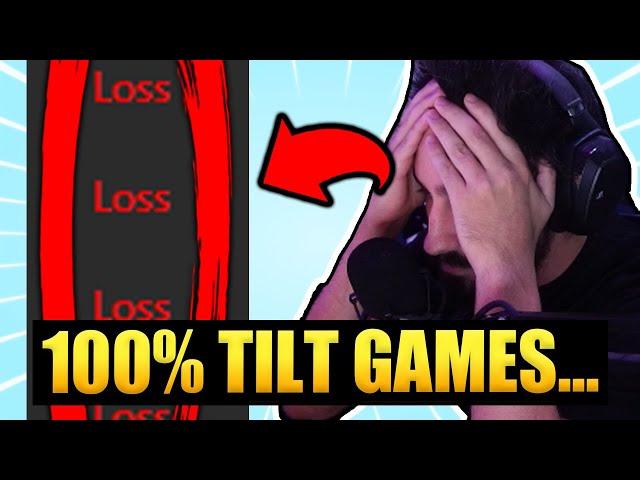 100% Hearthstone Tilt Games…I Wish These Were Fake
