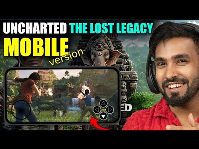 How to Download uncharted the lost legacy on android or ios Trchno gamerz .UTLL ,LL