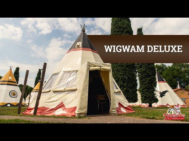 Attractie- & Vakantiepark Slagharen - Wigwam Deluxe