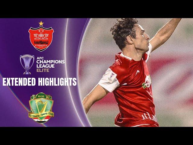 Persepolis vs. Al Shorta: Extended Highlights | AFC Champions League Elite | CBS Sports Golazo