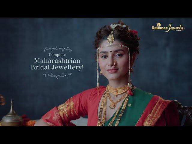 Vivaham - Complete Maharashtrian Bridal Jewellery Collections | Reliance Jewels