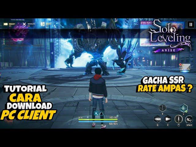 Tutorial Cara Download & Install PC Client Game Solo Leveling Arise