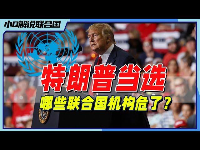 他回来又要退群了？大胆预测特朗普将退出的6个“群聊”丨小Q解读联合国