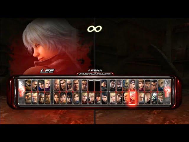 Tekken 6 | Lee Chaolan