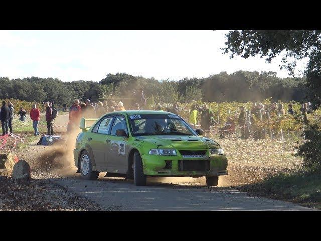 Rallye Terre de Vaucluse 2019 - Mitsubishi Lancer Evo 6 N°38 - Luc MINASSIAN et Thibaut CARRAI