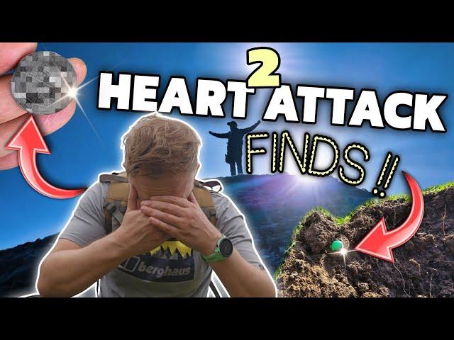 UNBELIEVABLE || x2 Heart Attack Metal Detecting Finds || See It To Believe It !!!