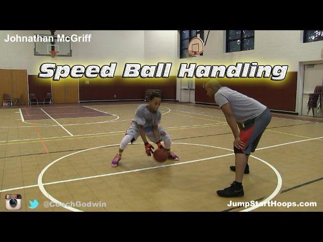 Speed Ball Handling Drills (ft. Johnathan McGriff) - Coach Godwin Ep: 124 - Basketball Drills