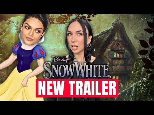 NEW Snow White Trailer It’s WORSE Than I Thought…