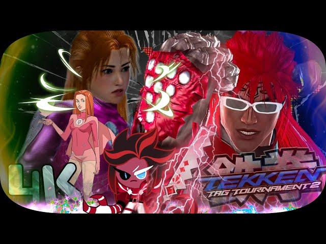 Devil Jin ( Red Velvet ) & Asuka ( Atom Eve ) Ultra Hard UHD 4K 60 FPS