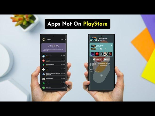 8 SECRET Best Android Apps NOT Available On The Play Store [2024]