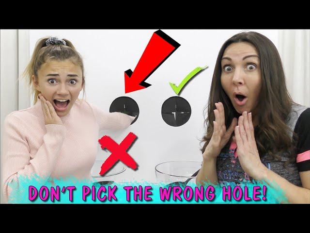 Don't Pick the Wrong Hole in the Wall SLYME Challenge | We Are The Davises