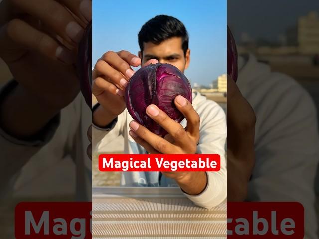 Insane Magical Vegetable  #science #shorts