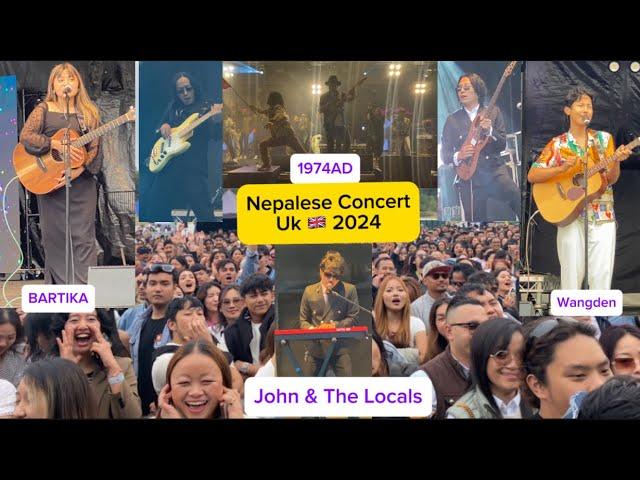 Debbre events UK  | LoudOut 2024 | John & The Locals | 1974 AD | Bartika Rai | Wangden Sherpa |