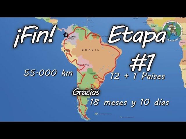  SUDAMÉRICA EN MOTO  los ANGELES de la RUTA | V- #10