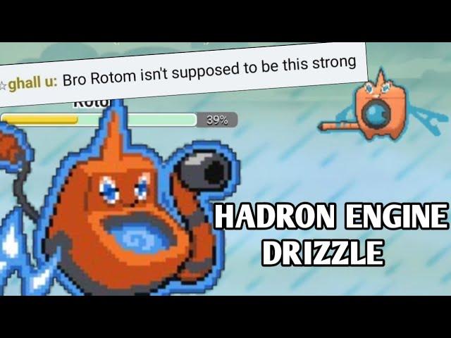 HADRON ENGINE + DRIZZLE ROTOM WASH IS BUSTED IN AAA