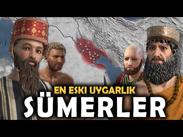 Tarihin En Eski Uygarlığı SÜMERLER || Kuruluştan Yıkılışa || DFT Tarih BELGESEL