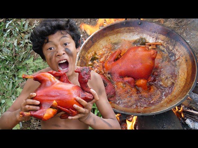 Primitive Wildlife - Braised Big Chicken